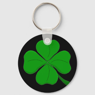 Four Leaf Clover Keychain