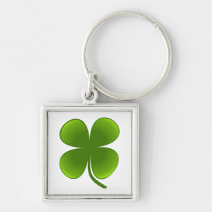 Four-Leaf Clover -  Keychain
