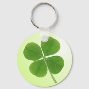 four leaf clover keychain