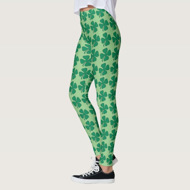 Four-leaf Clover Leggings (Left)