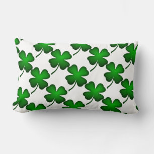 Four Leaf Clover Lumbar Cushion