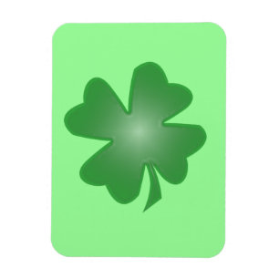 Four Leaf Clover Magnet