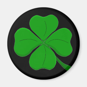 Four Leaf Clover Magnet