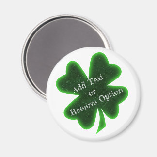 Four Leaf Clover Magnet
