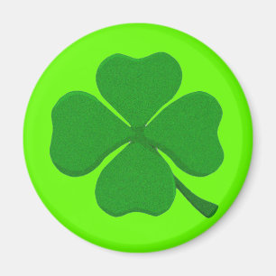 Four Leaf Clover Magnet