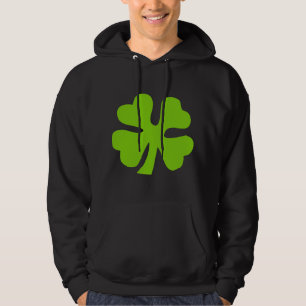 Four Leaf Clover - Martian Green Hoodie