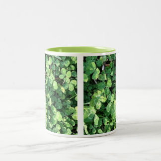 Four-Leaf Clover Mug