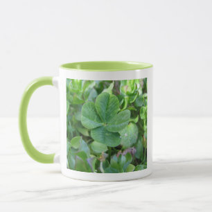 Four Leaf Clover Mug