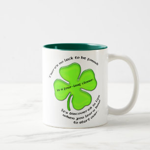 Four-Leaf Clover Mug