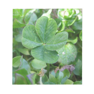 Four Leaf Clover Notepad