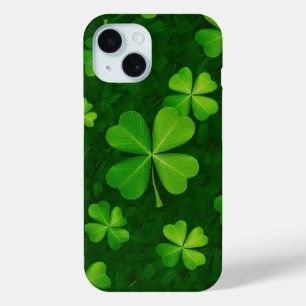 Four Leaf Clover Pattern Phone Case