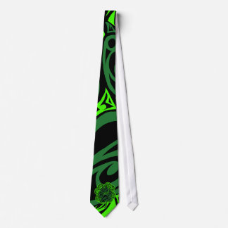 Four Leaf Clover Paw Print Tie! Tie