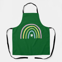 Four Leaf Clover Rainbow St Patrick's Day