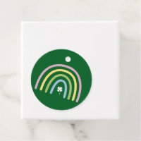 Four Leaf Clover Rainbow St Patrick's Day 