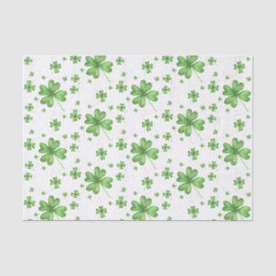 Four Leaf Clover Shamrock Tissue Paper