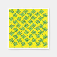 Four Leaf Clover Shamrocks Irish Party Gifts