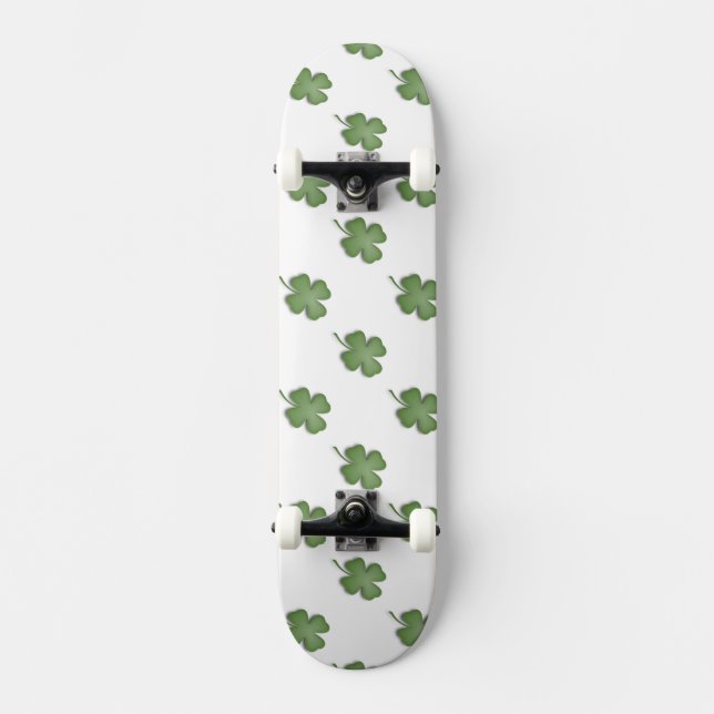 Four Leaf Clover Skateboard (Front)