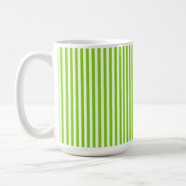 Four Leaf Clover - St. Patrick's Day Designs Coffee Mug (Left)
