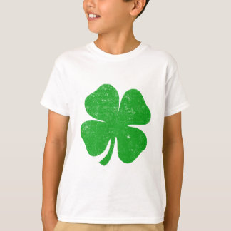 Four Leaf Clover St. Patricks Day T-Shirt