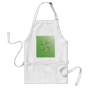 Four Leaf Clover Standard Apron