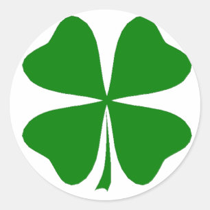 FOUR LEAF CLOVER  STICKER
