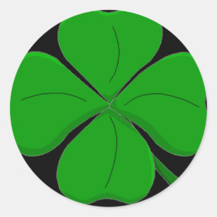 Four Leaf Clover Sticker
