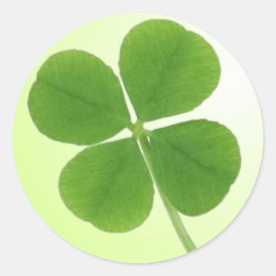 four leaf clover stickers
