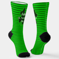 Four Leaf Clover Striped St. Patrick's Day