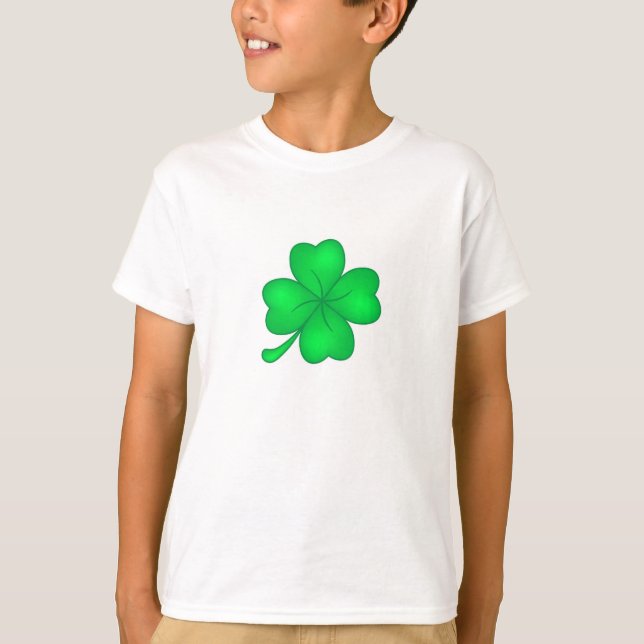four-leaf clover T-Shirt (Front)