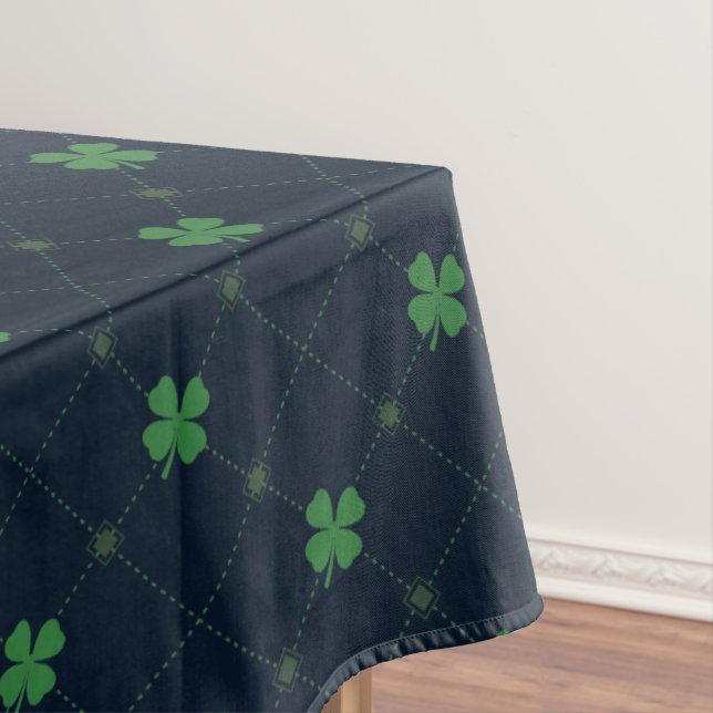 Four Leaf Clover Tablecloth (In Situ)