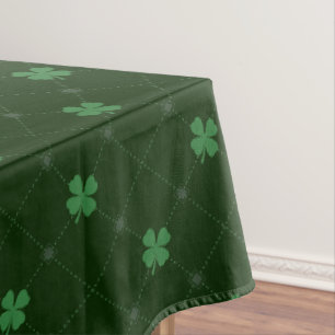 Four Leaf Clover Tablecloth