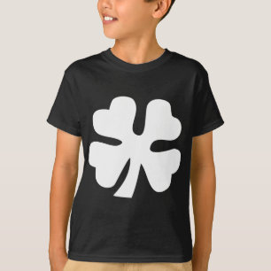 Four Leaf Clover - White T-Shirt
