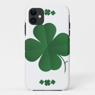 Four Leaf Clovers iPhone 11 Case