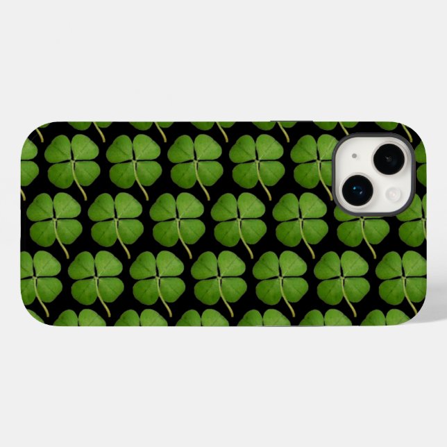 Four Leaf Clovers Case-Mate iPhone Case (Back (Horizontal))