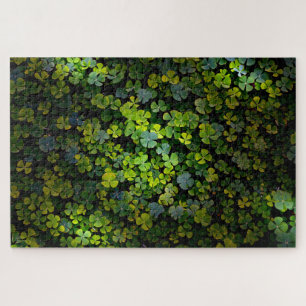 Four Leaf Clovers Jigsaw Puzzle