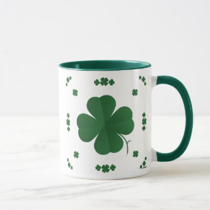 Four Leaf Clovers Mug