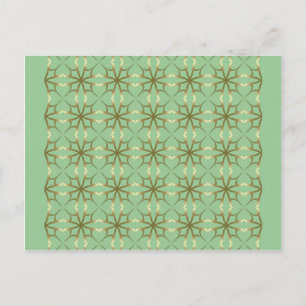 Four-Leaf Clovers Postcard
