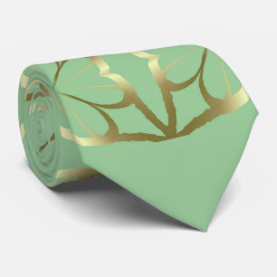 Four-Leaf Clovers Tie