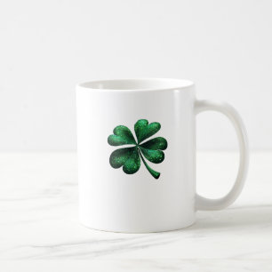 four leaf for Good luck Coffee Mug
