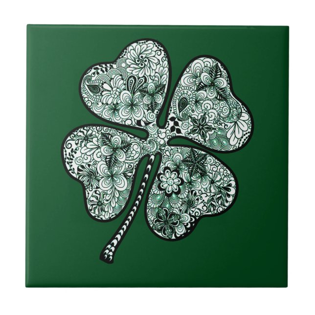 Four Leave Clover 2 Tile (Front)