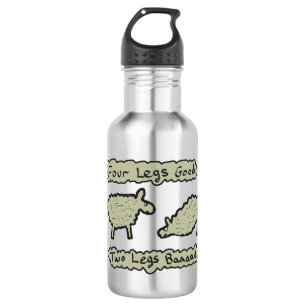 Four Legs Good 532 Ml Water Bottle