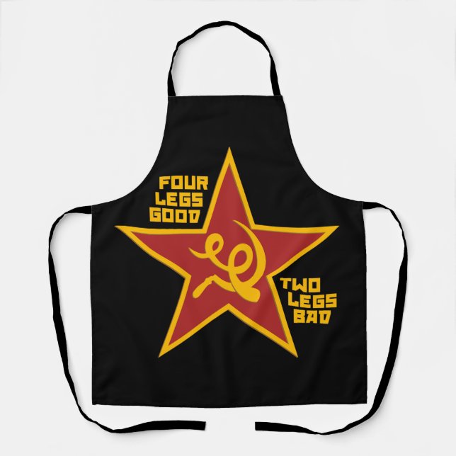 Four legs good apron (Front)