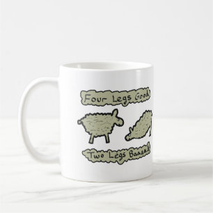 Four Legs Good Coffee Mug