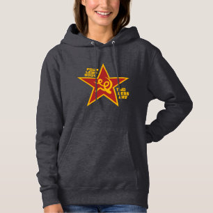 Four legs good hoodie