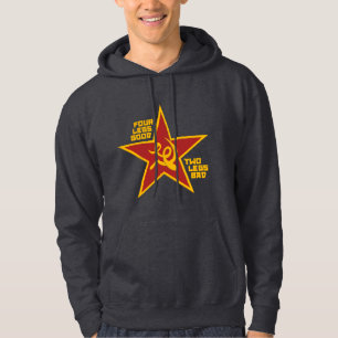 Four legs good hoodie