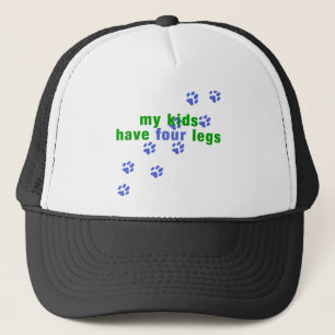 Four Legs Trucker Hat