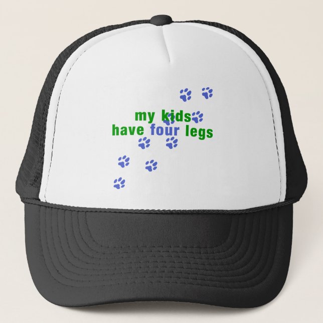 Four Legs Trucker Hat (Front)