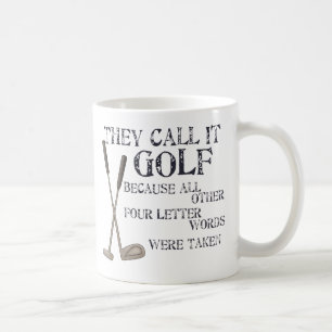 Four Letter Word Coffee Mug