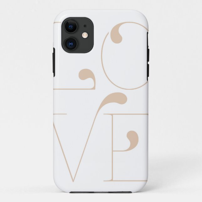 Four Letter Word Love iPhone 5s Case (Back)