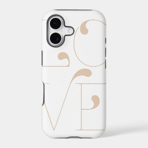 Four Letter Word Love iPhone 5s Case